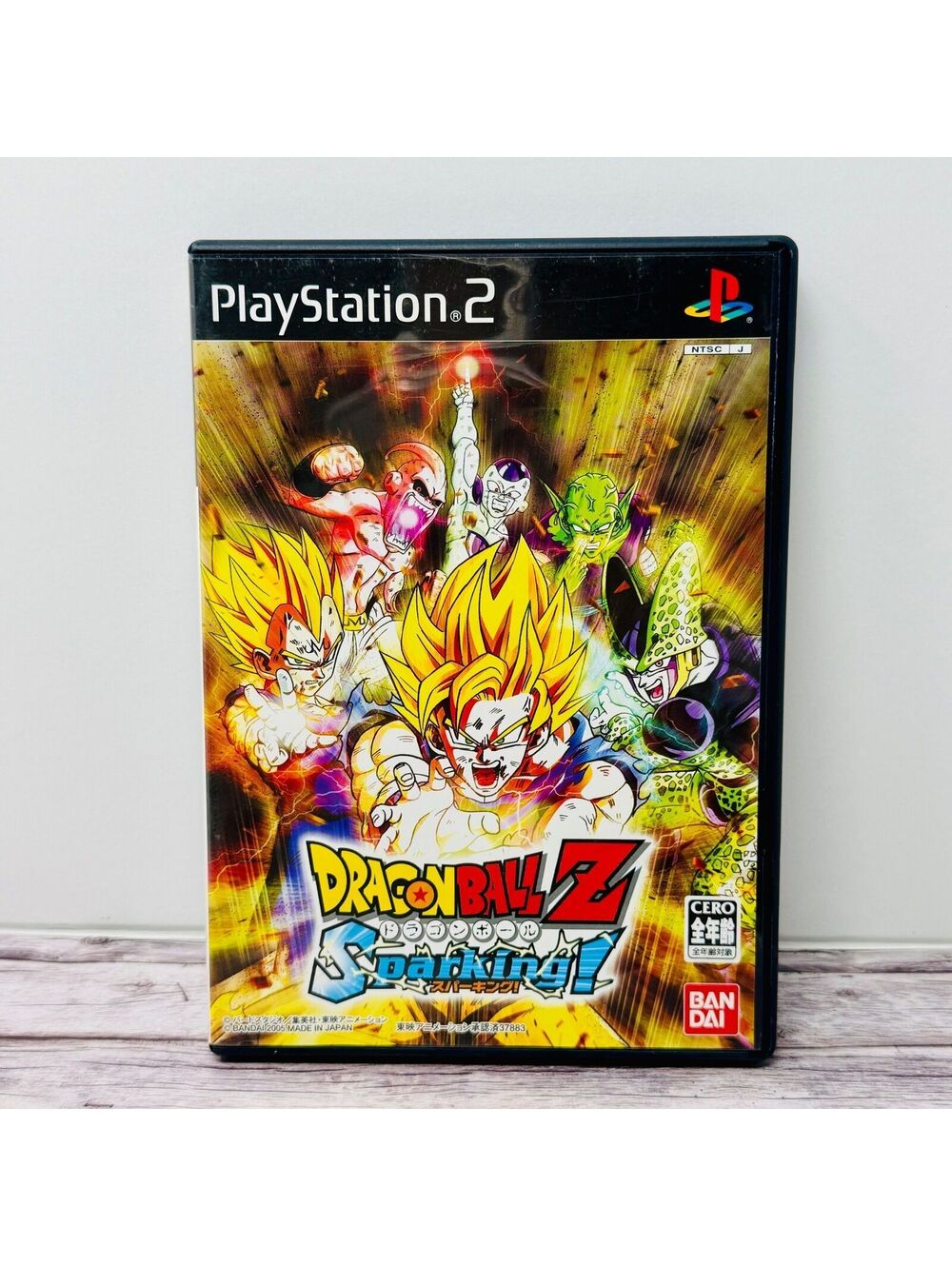Dragon Ball Z Sparkling PlayStation 2 Game Japan Import US Seller